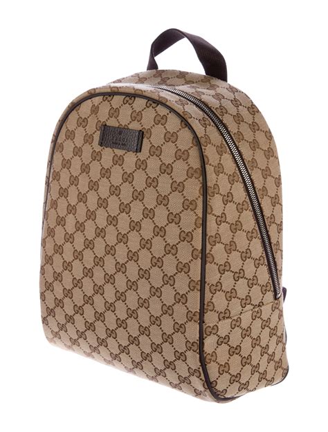 gucci gg logo ong|gucci gg logo backpack.